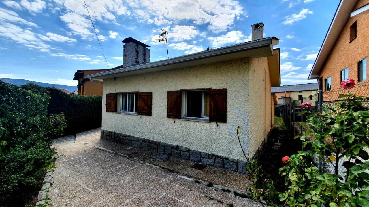 El Chalet Rascafría Dış mekan fotoğraf