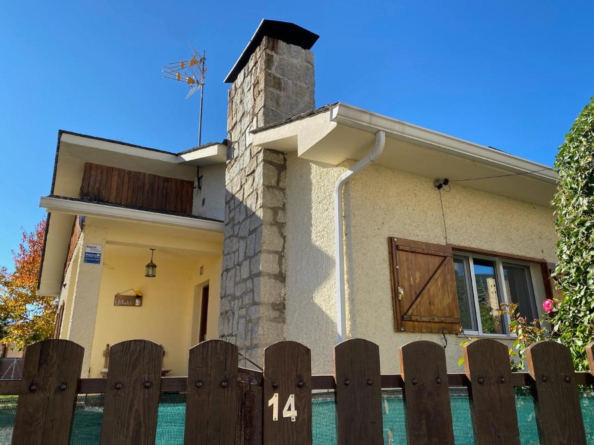 El Chalet Rascafría Dış mekan fotoğraf