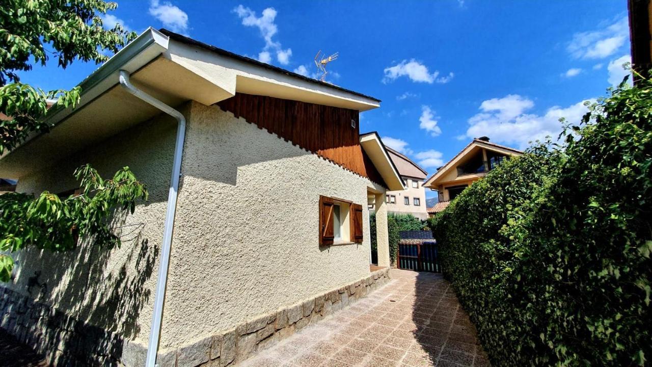 El Chalet Rascafría Dış mekan fotoğraf